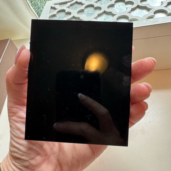 NEW Dior Red and Black Mirror Set Authentic - Picture 5 of 8